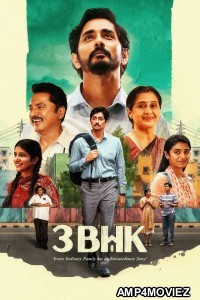 3BHK (2025) HQ Hindi Dubbed Movie