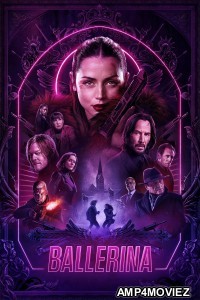 Ballerina (2025) Hindi Dubbed Movie