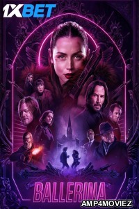 From The World of John Wick Ballerina (2025) Hindi Dubbed Movie