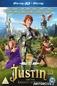 Justin and the Knights of Valour (2013) UNCUT Hindi Dubbed Movie