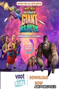 Motu Patlu And The Terror Of Giant Beasts (2022) Hindi Dubbed Movie