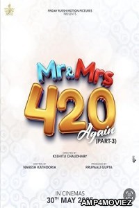 Mr And Mrs 420 Again (2025) HQ Hindi Dubbed Movie