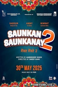 Saunkan Saunkanay 2 (2025) HQ Telugu Dubbed Movie