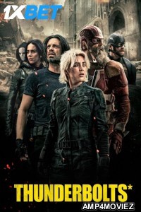 Thunderbolts (2025) Hindi Dubbed Movie